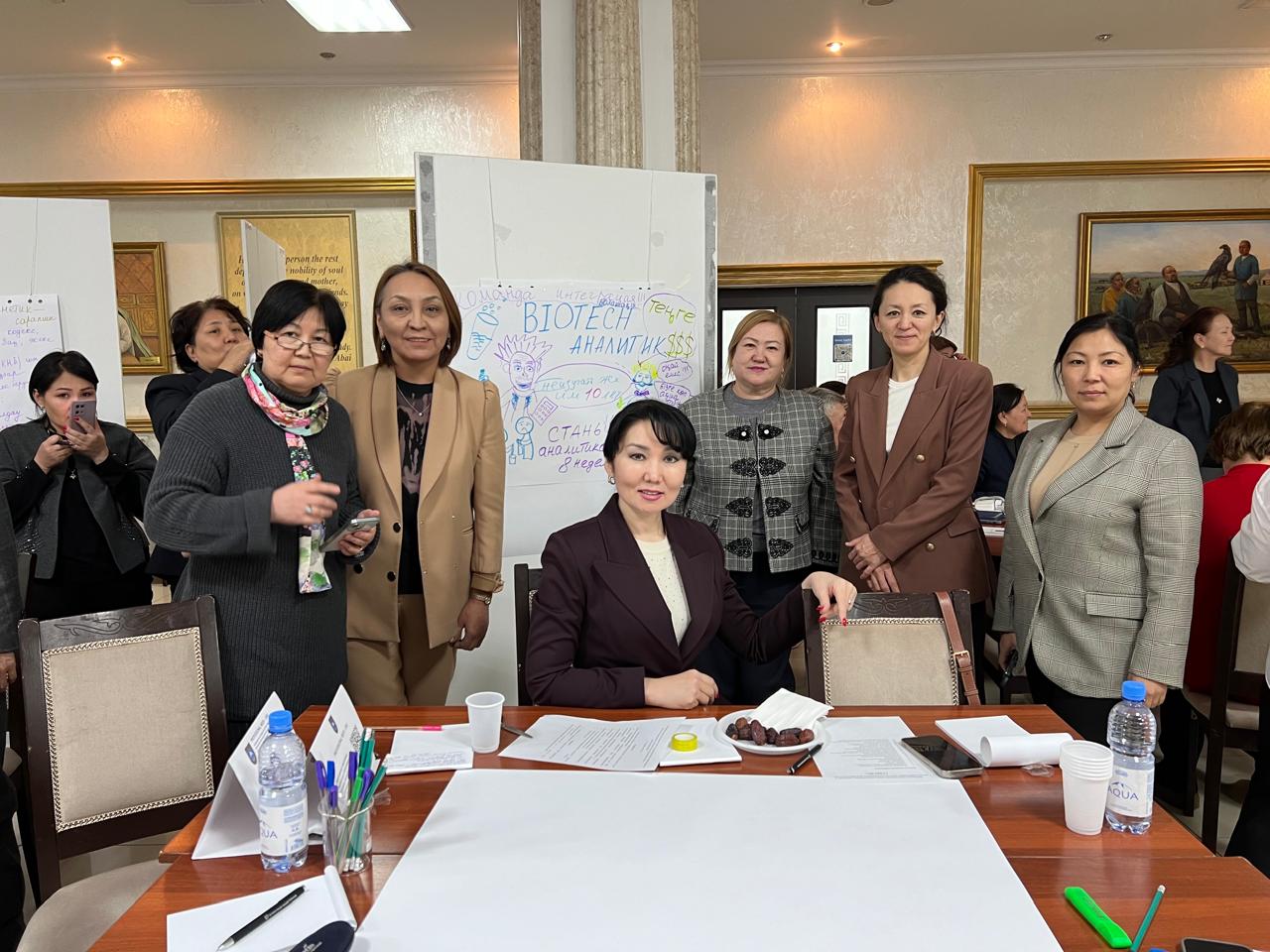 Академиялық басқару және білім беру сапасы: жетекшілер мен оқытушылар үшін қарқындылық